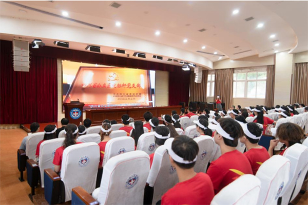 傳承紅色基因，踐行醫者仁心 ——實踐團于通江縣醫院和紅四方面軍總指揮舊址紀念館