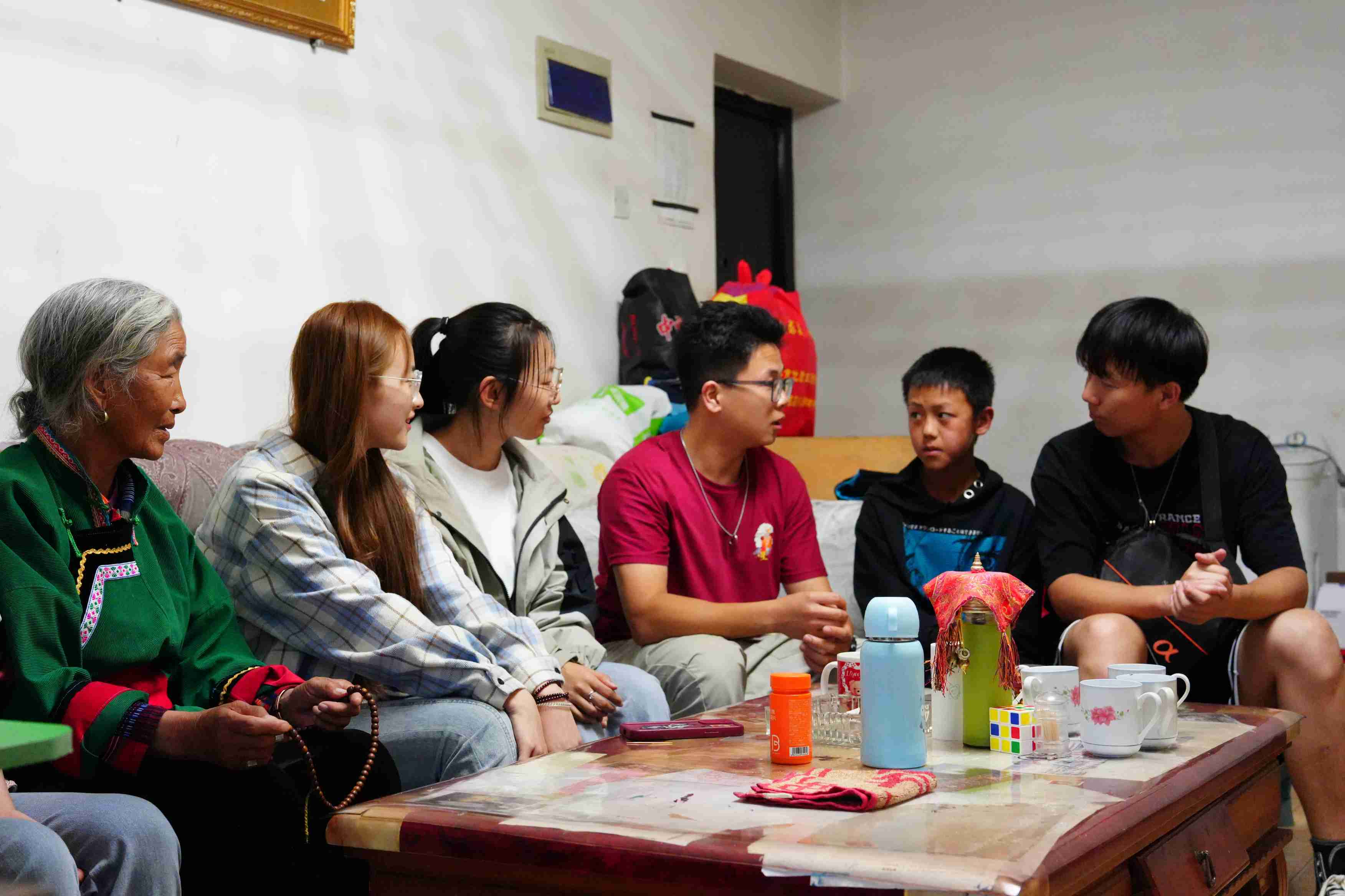 走進學生，貼近心靈——西部夢想協會星火支教隊家訪活動有序展開