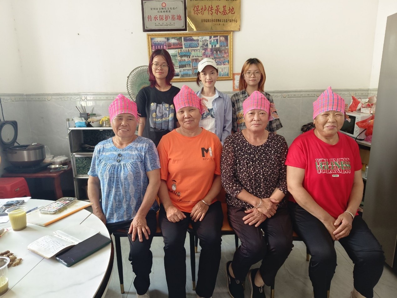 蝶韻聲聲，鄉風和美——廣西師大“新風蝶韻”實踐團隊暑期活動