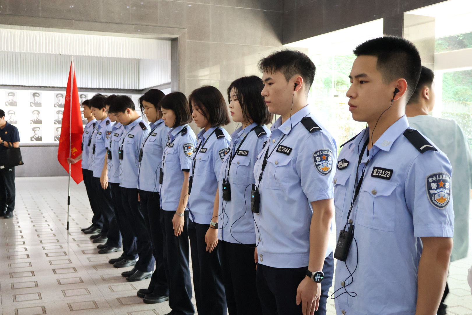 中央司法警官學(xué)院“紅土寄藍(lán)情”實踐團(tuán)井岡山研學(xué)：探尋紅色蹤跡 鑄牢忠誠警魂