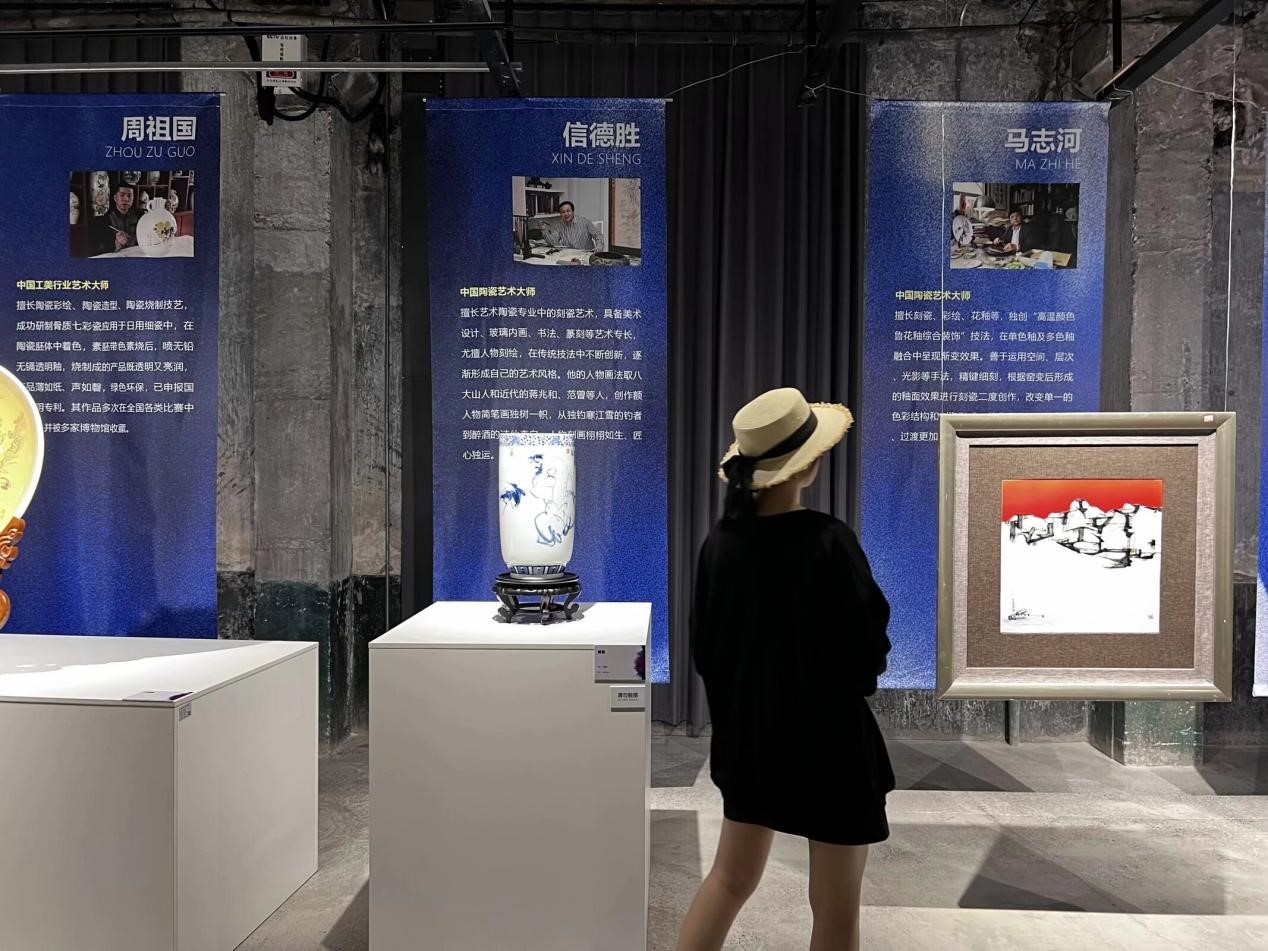 曲園學子社會實踐：返家鄉，琉璃韻主題宣講活動