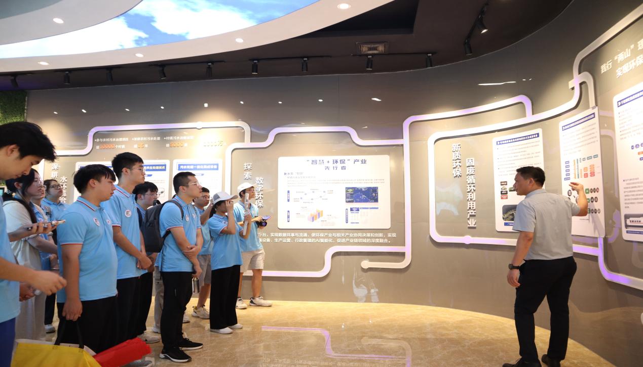 實踐團訪風向標公司，育綠色未來之人才