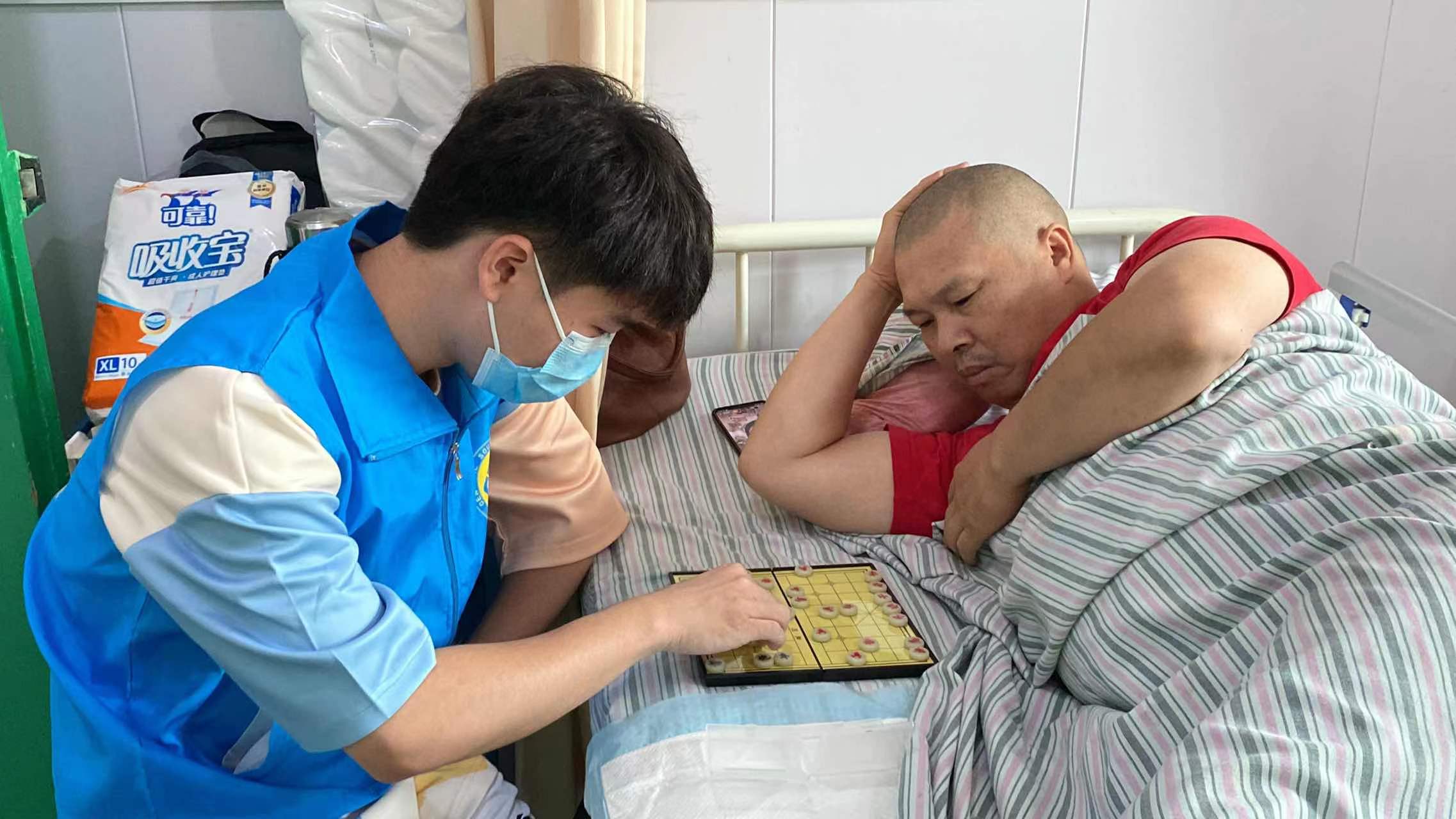 青春建功，實踐鑄魂：中南大學暑期社會實踐團赴重慶巴南區(qū)希望之家志愿服務活動