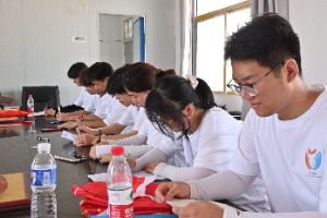 十年堅(jiān)守 赴渦陽(yáng)播撒知識(shí)與希望——安徽工程大學(xué)“志青春”團(tuán)隊(duì)開展暑假“三下鄉(xiāng)”社會(huì)實(shí)踐活動(dòng)