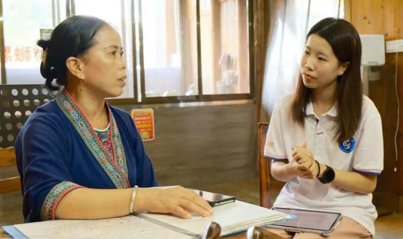 山東科技大學微光志愿者“三下鄉”實踐活動