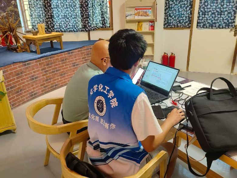 塔里木大學化學化工學院：胡楊學子宣講團以青春之力傳承紅色基因