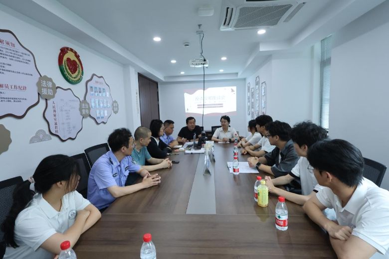 暑期社會實踐| 浙江財經(jīng)大學(xué)金融學(xué)院赴杭州“‘金’鐘防詐守正道，‘融’心反邪護萬