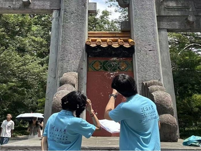 河海大學(xué)學(xué)子走進(jìn)南京古建筑 探秘古建力學(xué)文化傳承與科普實踐