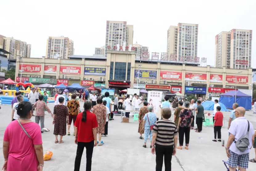 科普傳暖意 急救惠仁和