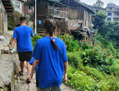 河海學子三下鄉：“河”你相約，情暖家訪