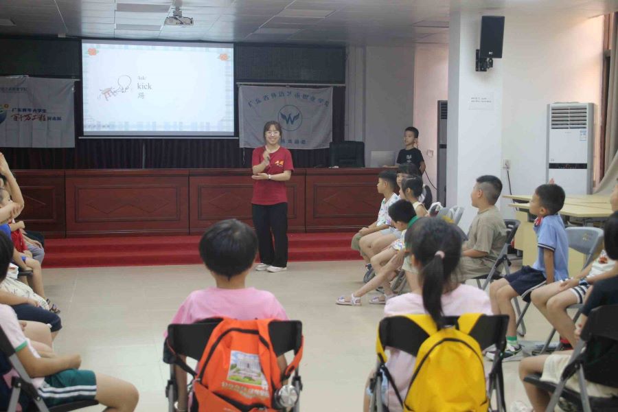 廣東學子青春助力百千萬工程：丹青戲韻，筆墨傳薪