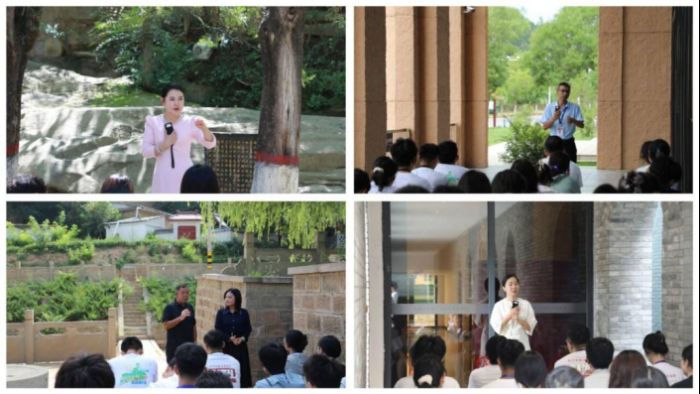 西北農(nóng)林科技大學(xué)水利與建筑工程學(xué)院與上海交通大學(xué)船舶海洋與建筑工程學(xué)院赴延安開(kāi)展紅色研學(xué)社會(huì)實(shí)踐