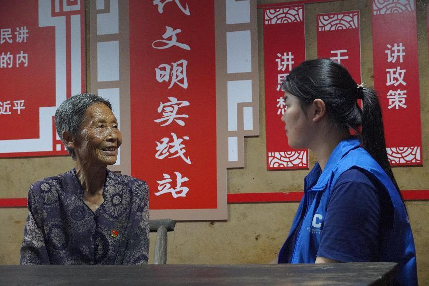 河南工業大學學子三下鄉：義務守護初心，賡續紅色血脈