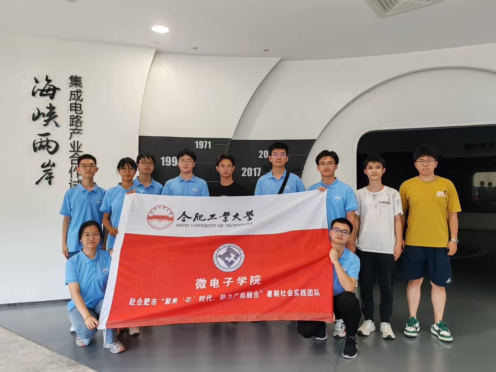 聚焦“芯”時代 ——合肥工業大學微電子學院開展“三下鄉”實踐活動