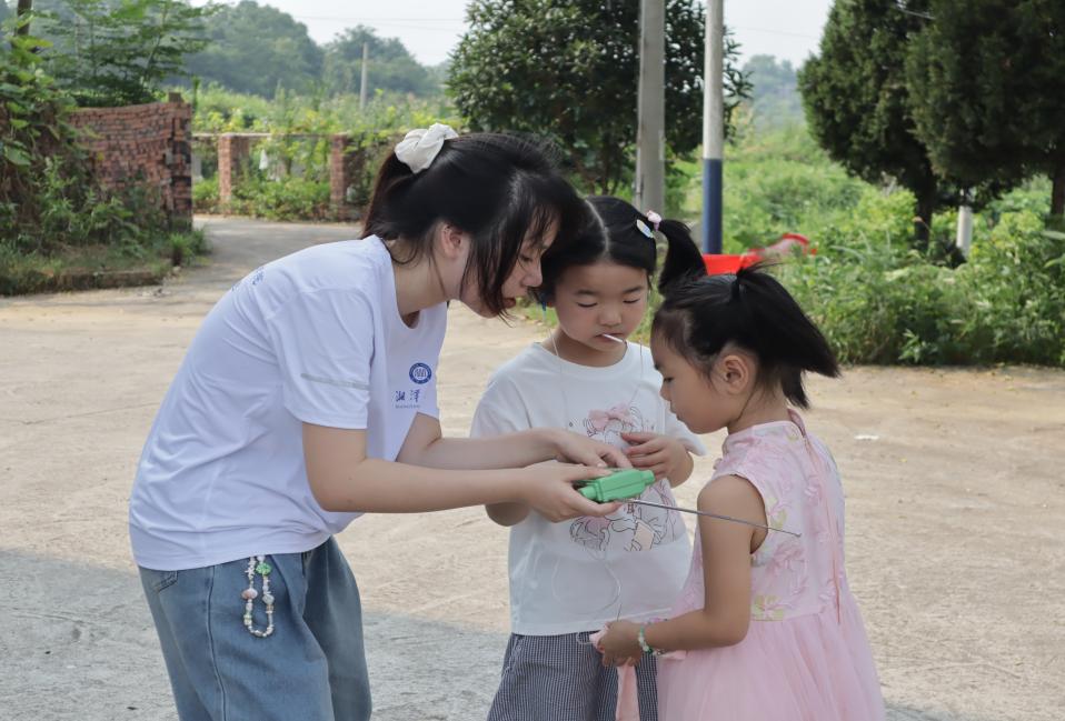 無線電波覓“寶藏”，防溺知識護童心