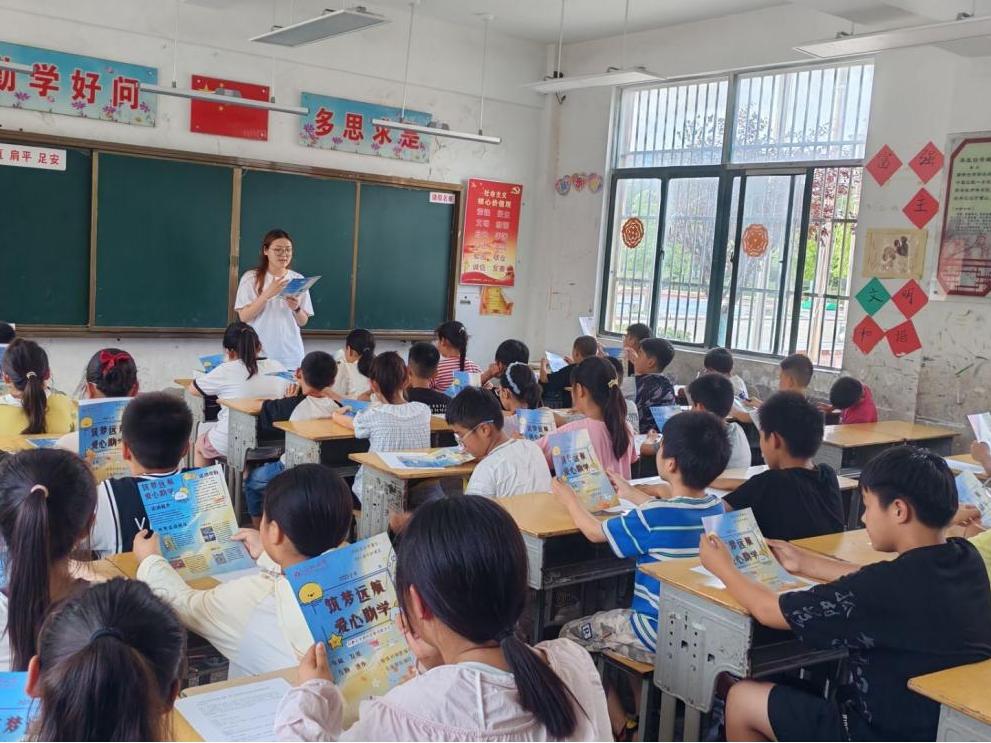 合肥大學學子奔赴泗縣暑期“三下鄉”：青春激昂，在實踐中綻放絢麗光彩