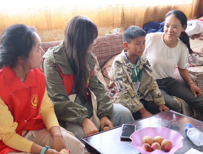 聆聽(tīng)家長(zhǎng)之聲，共育黔苗成長(zhǎng)|長(zhǎng)安大學(xué)學(xué)子走進(jìn)學(xué)生家庭開(kāi)展家訪活動(dòng)