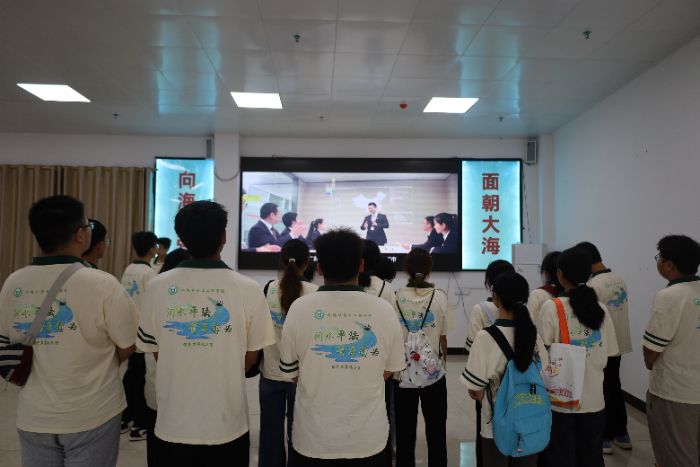 桂林理工大學綠色發展倡導團走訪產業紀實