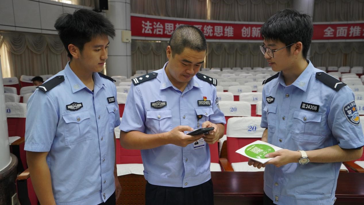 為“平安工匠”把脈：一場溫暖警心的 療愈之旅——“重走初心路，青春閩南行“暑期“三下鄉”社會實踐隊走進福建省漳州監獄