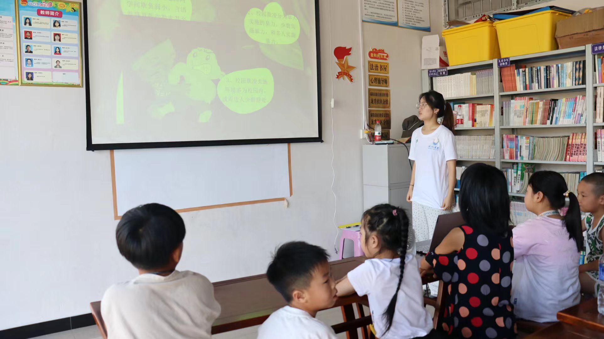 鄉野傳薪火，支教暖人心