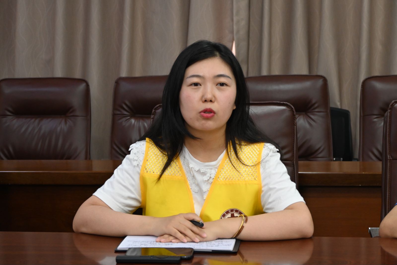 口號聲聲嘹亮，憧憬美好未來