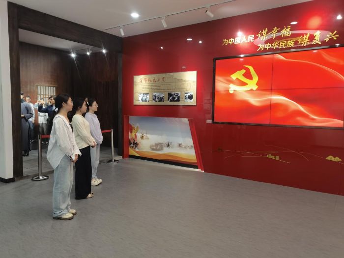 紅色尋訪 青春鑄魂