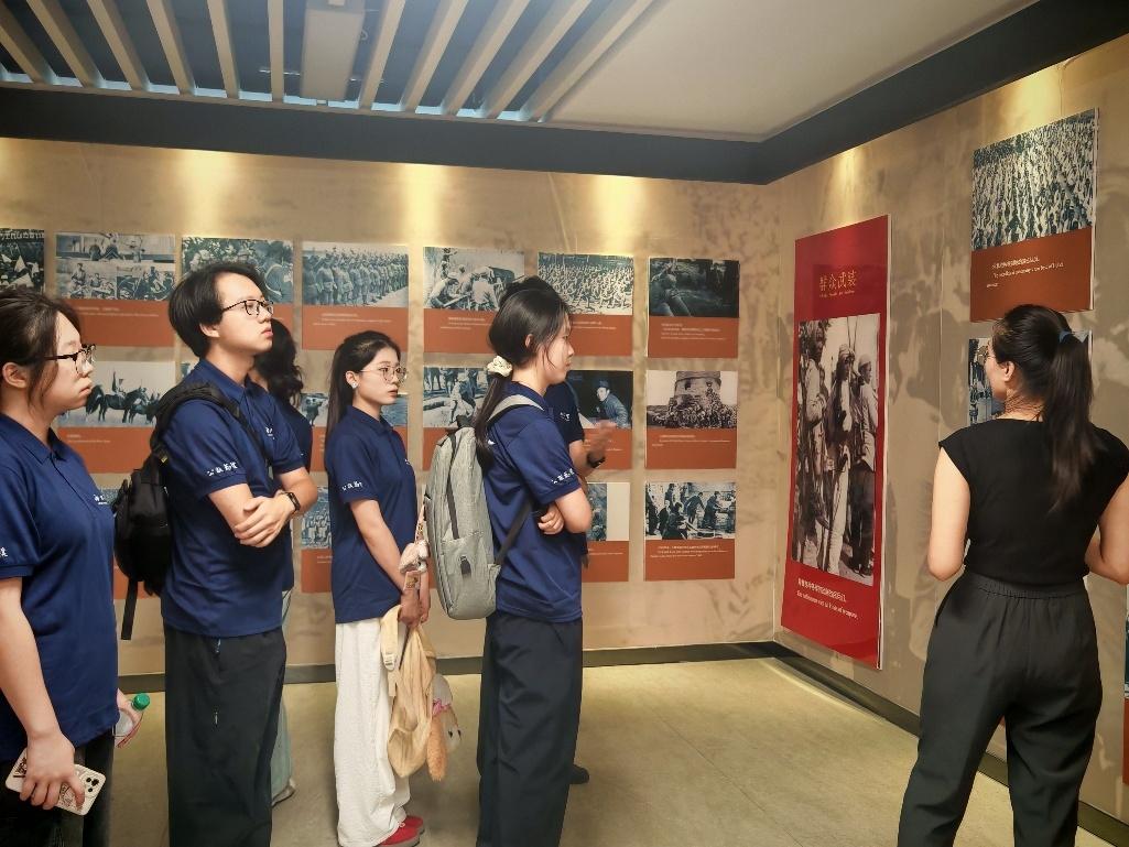 西北大學(xué)學(xué)子前往陜西延安市開(kāi)展紅色主題教育實(shí)踐活動(dòng)