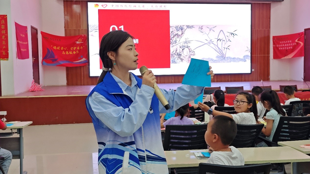 塔里木大學化學化工學院三下鄉：“傳承文化經典，賡續歷史文脈”