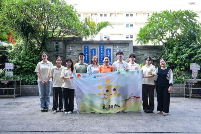 “言潤鄉間”賦能鄉村文化——廣州南方學院太陽隊推普行動助力鄉村振興，青春傳承紅色精神