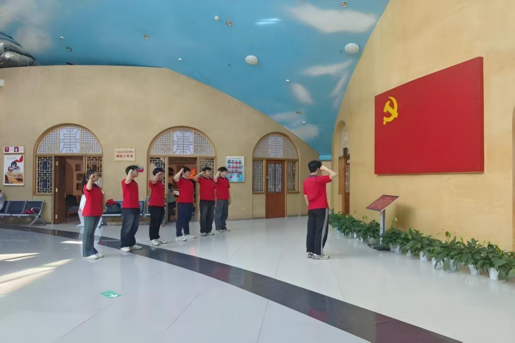 塔里木大學：追尋紅色足跡，感悟兵團精神