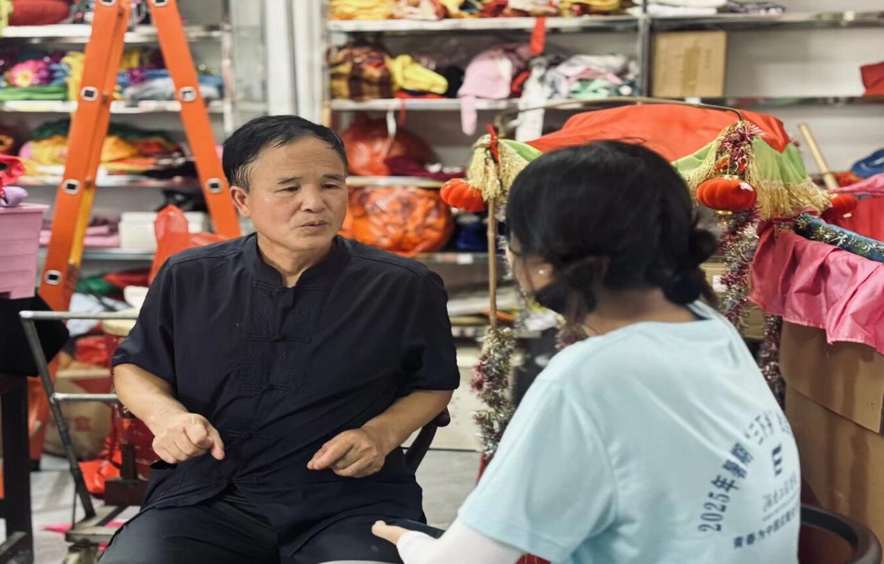湖南工程學院商學院“三下鄉”系列報道：非遺踏“高”行 少年共傳承