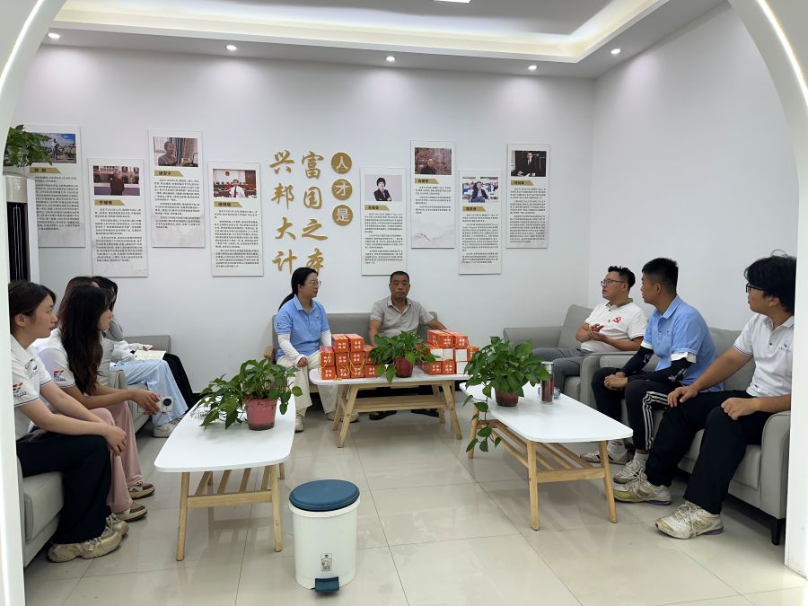 紅跡尋初心，青春擔(dān)使命|西建大華清經(jīng)管學(xué)子三下鄉(xiāng)社會實踐