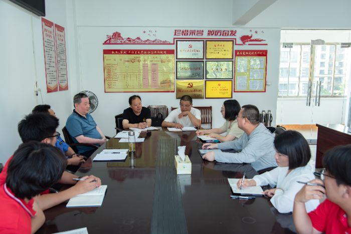 巢湖學(xué)院民族團(tuán)結(jié)實(shí)踐團(tuán)：探訪巢湖市城市管理局 聚焦鑄牢中華民族共同體意識(shí)實(shí)踐路徑