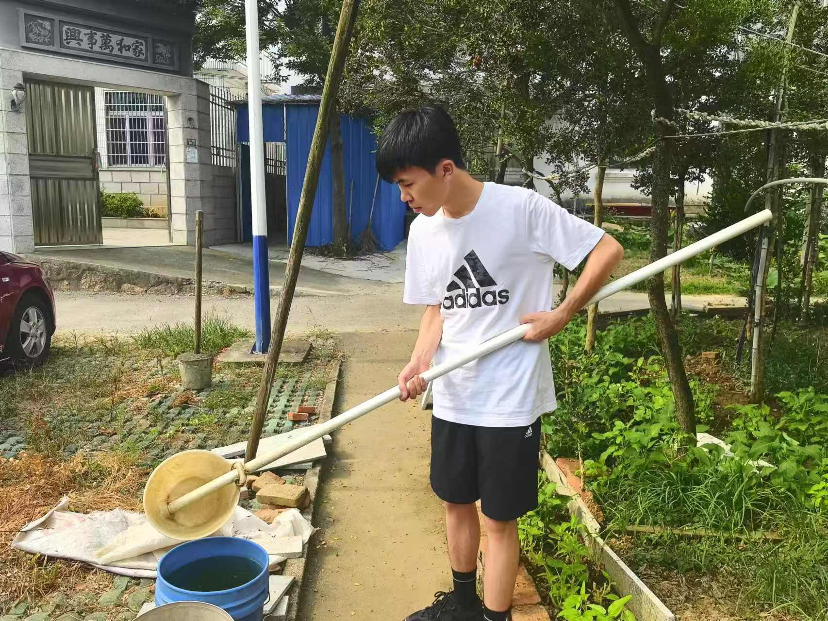 “走進基層，助力振興”——赴天池山后巷里進行“三下鄉”實踐調研活動