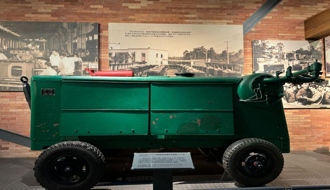 工業博物館中尋歷史，綠色未來路上育希望