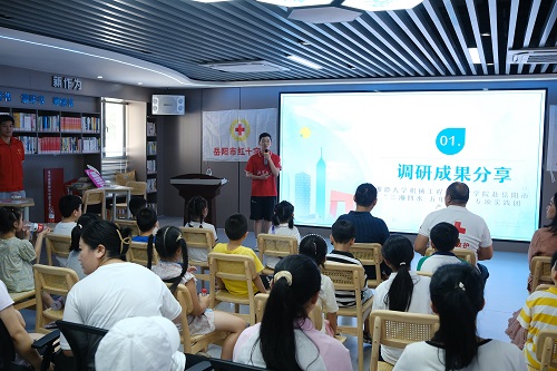 五載碧水復(fù)清，一暑防溺再言——湘潭大學(xué)機(jī)力院赴岳陽市專項(xiàng)實(shí)踐團(tuán)開展“保護(hù)環(huán)境