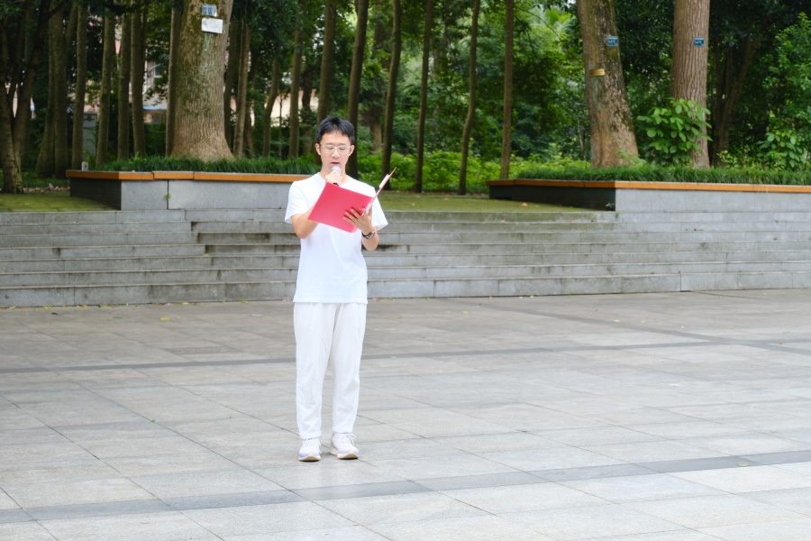 緬懷英烈精神，賡續紅色血脈—合江三下鄉團隊于烈士陵園祭奠掃墓
