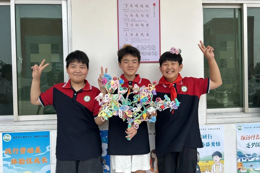 質量檢測與管理系2024年暑期“三下鄉”社會實踐團開展“大手拉小手” 支教活動（二）