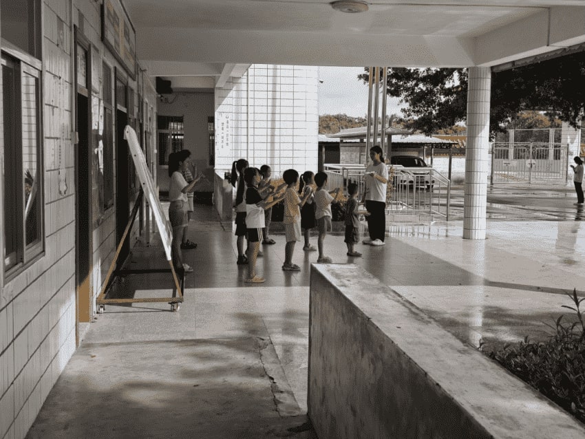 青春旋律，知識之光——數(shù)海玖帆突擊隊(duì)三下鄉(xiāng)第六日紀(jì)實(shí)