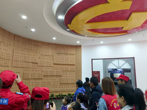 紅色文脈，藝動鄉魂——河北經貿大學經濟學院探索紅色文化的鄉村多藝術傳播暑期社會