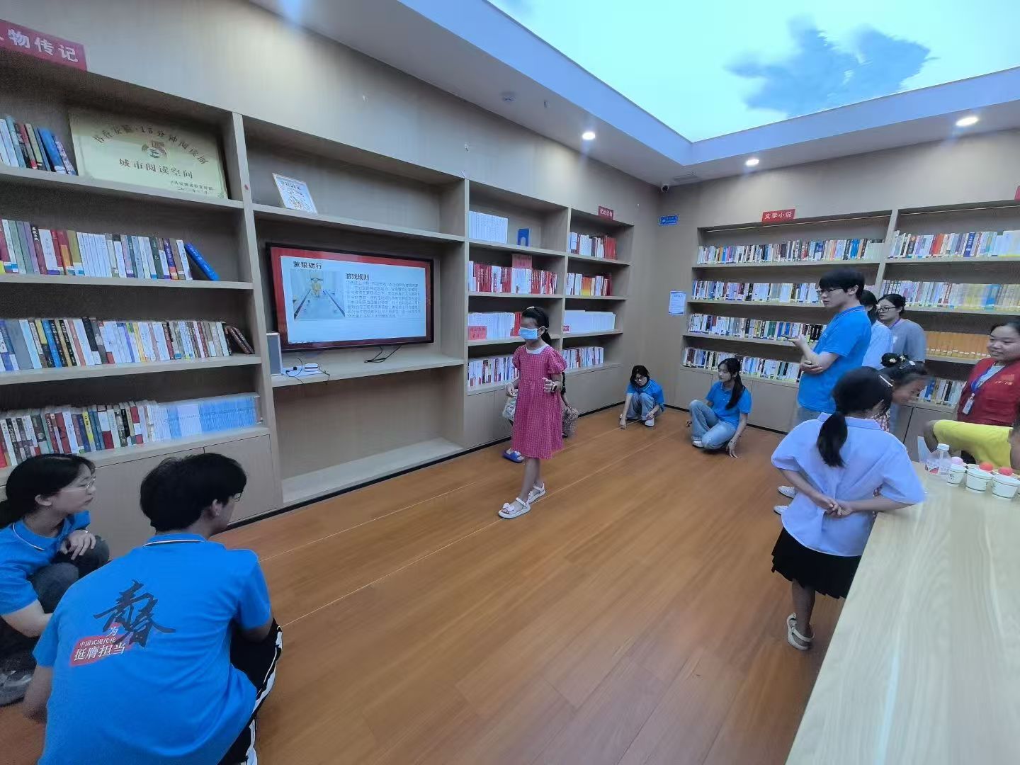 巢湖學院古邑新程實踐團赴長豐下塘鎮：青春踐使命，服務暖鄉野