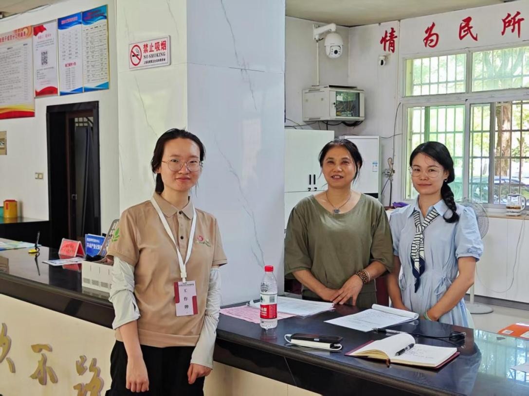 青春探泗溪，調研助振興