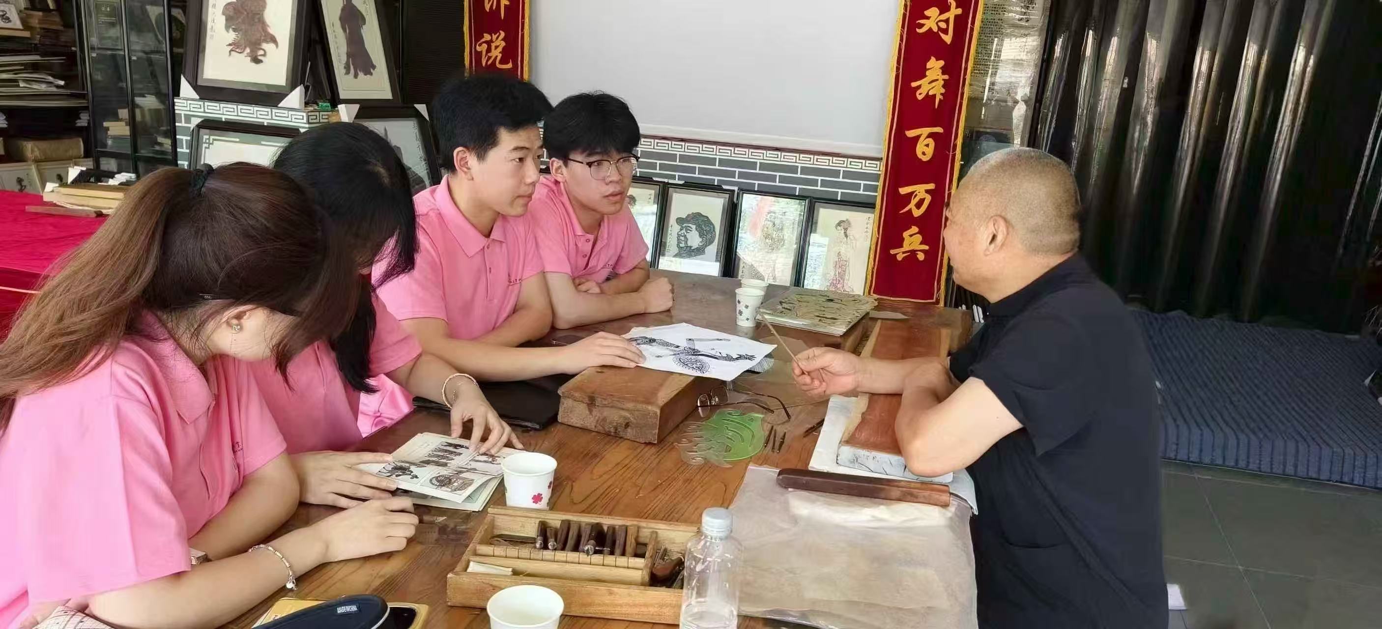 光影傳承匠心，青春賦能鄉(xiāng)村——材料工程學院“三下鄉(xiāng)”團隊赴渭南華州區(qū)趙氏皮影實踐行