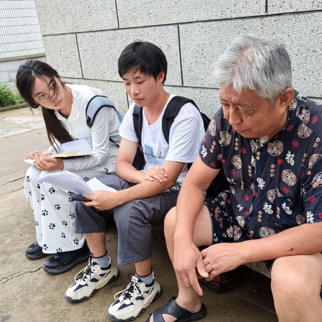 西北民族大學學子三下鄉：聆村民之聲，繪綠色村莊