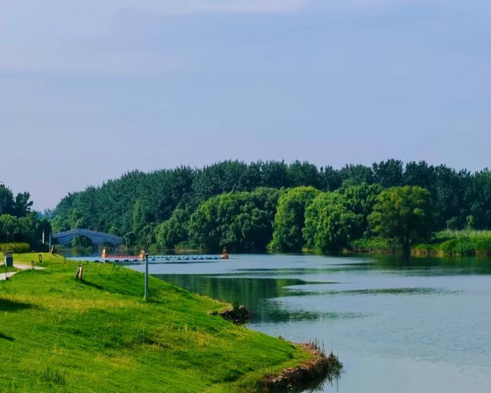 巢湖學(xué)院赴薛家洼調(diào)研宣講團(tuán)：見(jiàn)證長(zhǎng)江生態(tài)之變，踐行兩山理念