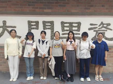 古韻陳爐·民宿新篇—西農(nóng)學(xué)子赴陳爐古鎮(zhèn)鄉(xiāng)村振興實(shí)踐團(tuán)