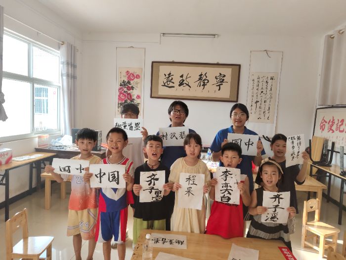 夏風拂鄉野 芳華潤童心——張武村的青春實踐與教育詩行