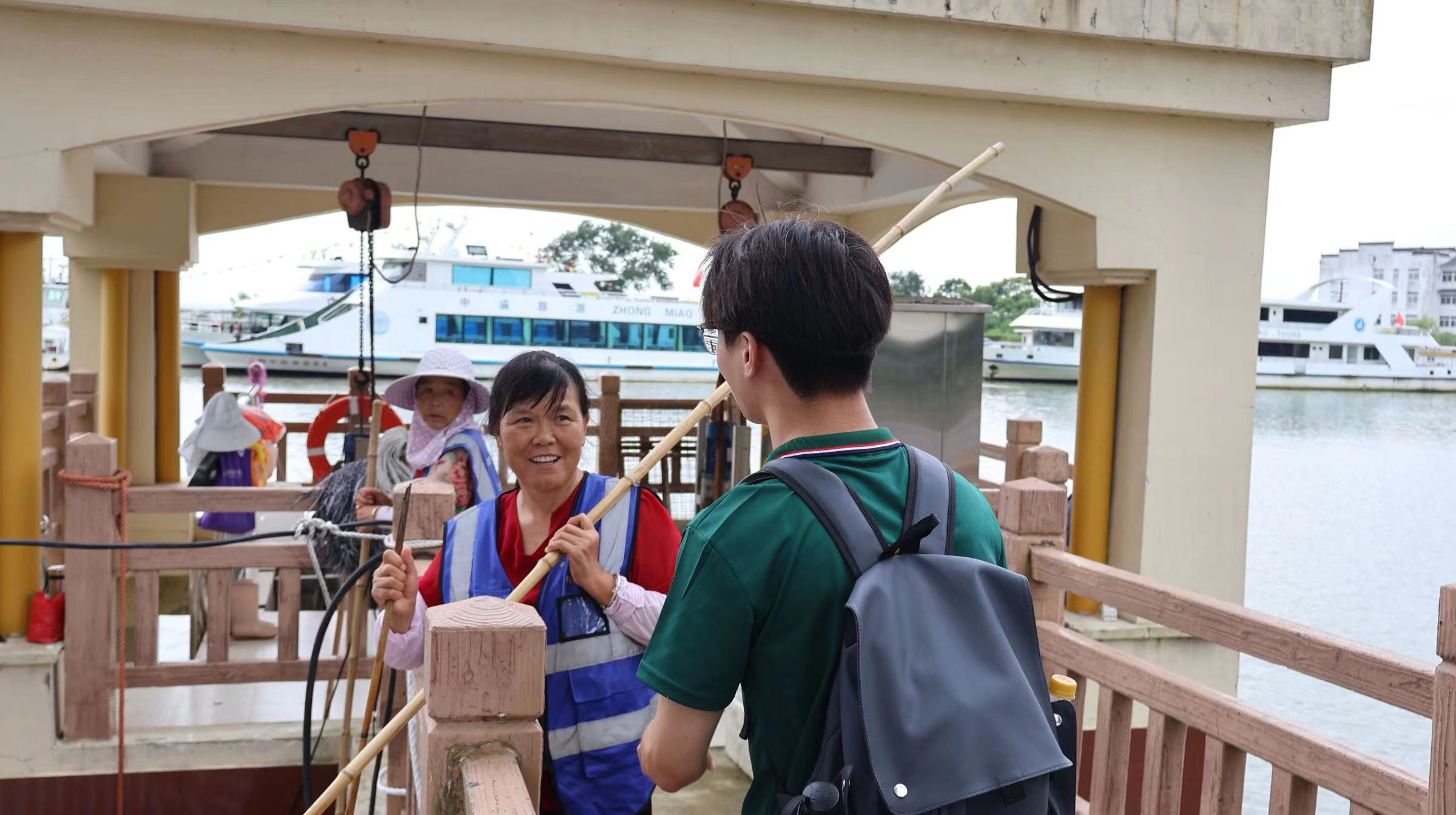 深入巢湖中廟，助力退捕漁民生計轉型調研