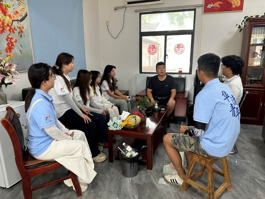 青春暖桑榆，智惠助頤年|西建大華清經(jīng)管學(xué)子三下鄉(xiāng)社會實踐