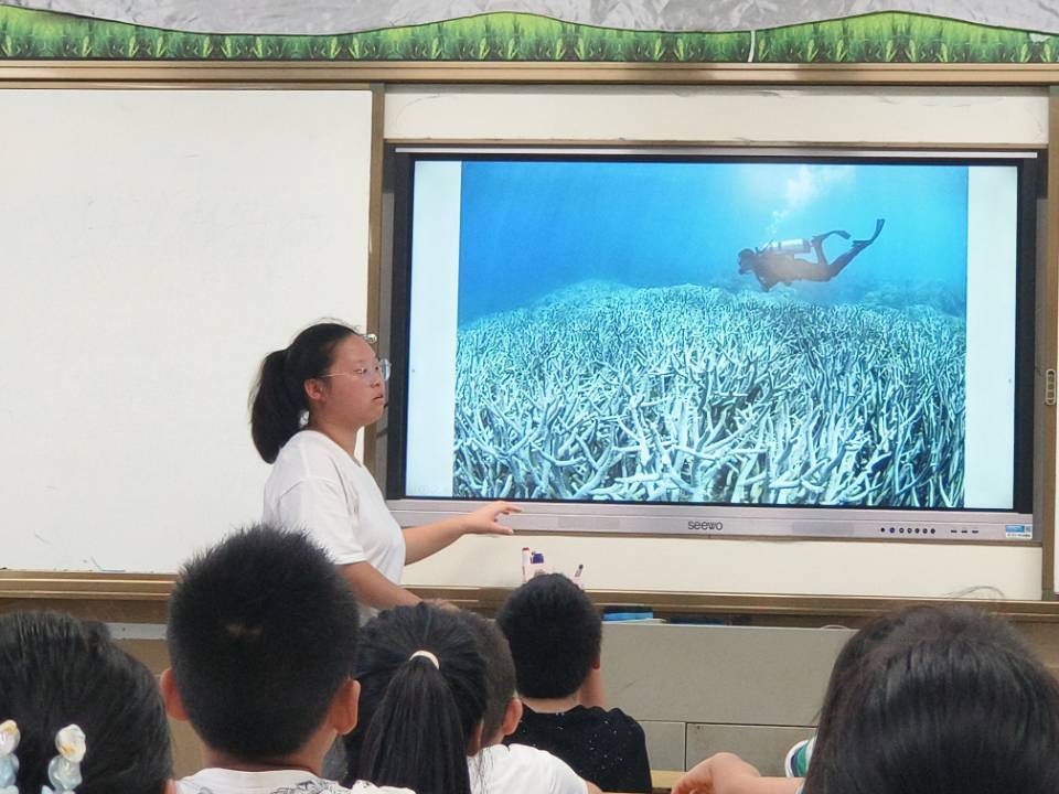 武昌理工學院三下鄉：探索地球生命的奧秘之旅